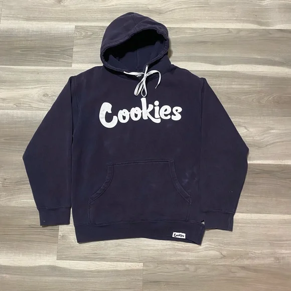 Navy Blue Cookies Hoodie